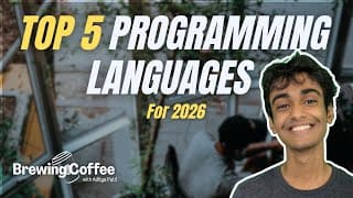 Top 5 Programming Languages for 2026